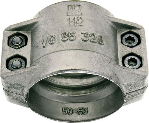 Abrazadera seguridad Tipo DIN 2817 - 50x8 / 64-67 mm